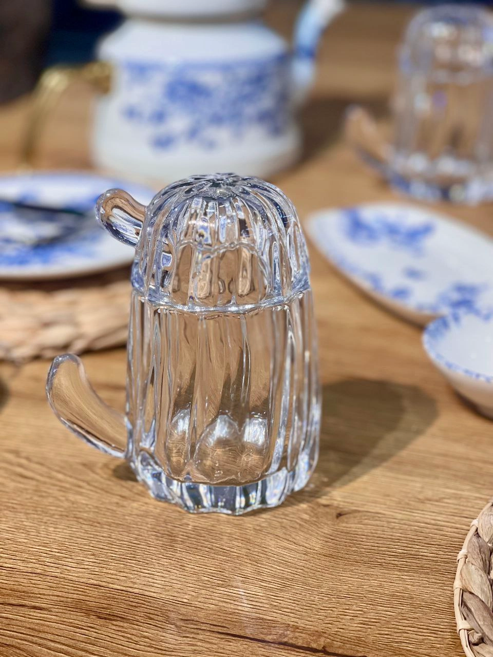 عسل خوری کاکتوس محصول وارداتی Deli Glass