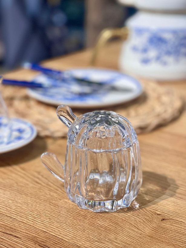عسل خوری کاکتوس محصول وارداتی Deli Glass