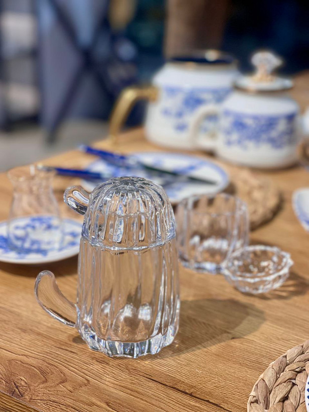 عسل خوری کاکتوس محصول وارداتی Deli Glass