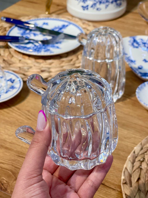 عسل خوری کاکتوس محصول وارداتی Deli Glass