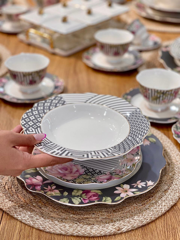 سرویس غذاخوری ، چایخوری و قهوه خوری برند gupan محصول ترکیه