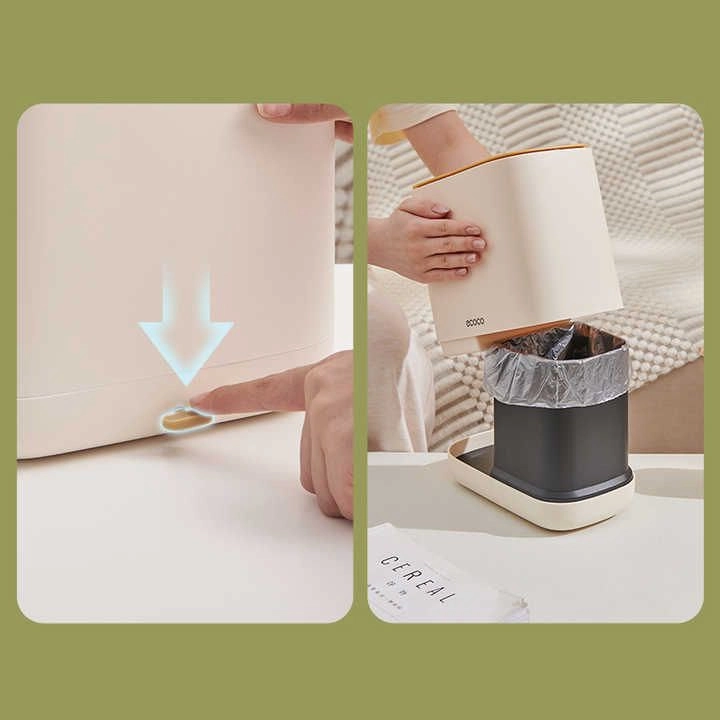 جا دستمال و سطل زباله رو میزی محصول ecoco
