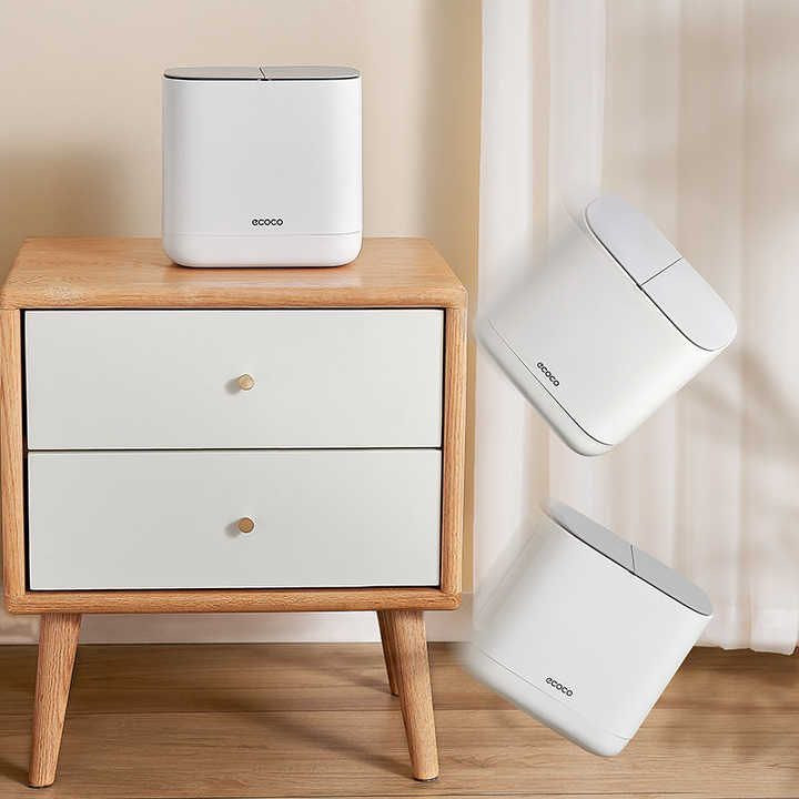 جا دستمال و سطل زباله رو میزی محصول ecoco