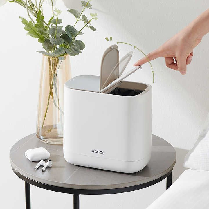 جا دستمال و سطل زباله رو میزی محصول ecoco