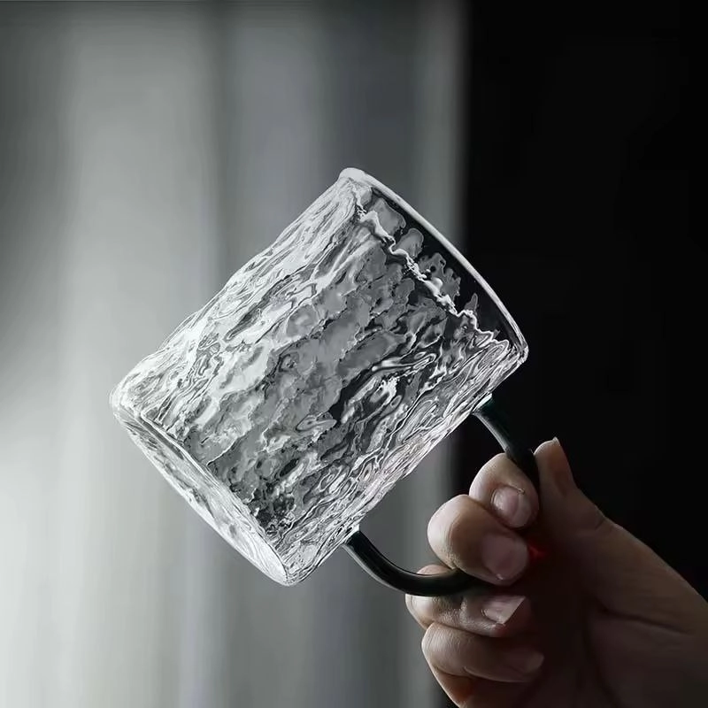 ماگ پیرکس دفرمه دسته رنگی محصول وارداتی