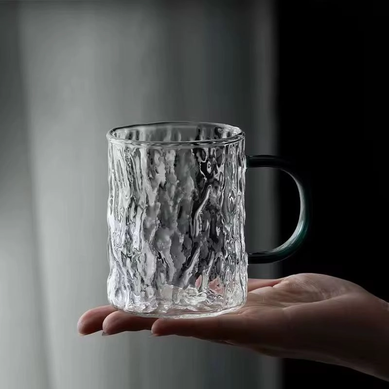 ماگ پیرکس دفرمه دسته رنگی محصول وارداتی