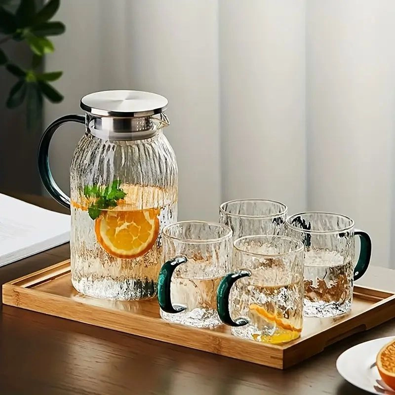 ماگ پیرکس دفرمه دسته رنگی محصول وارداتی