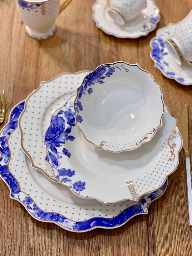 سرویس کامل غذا خوری و پذیرایی Blue lotus محصول ترکیه