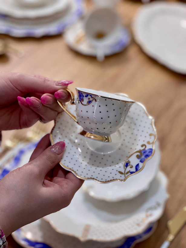 سرویس کامل غذا خوری و پذیرایی Blue lotus محصول ترکیه