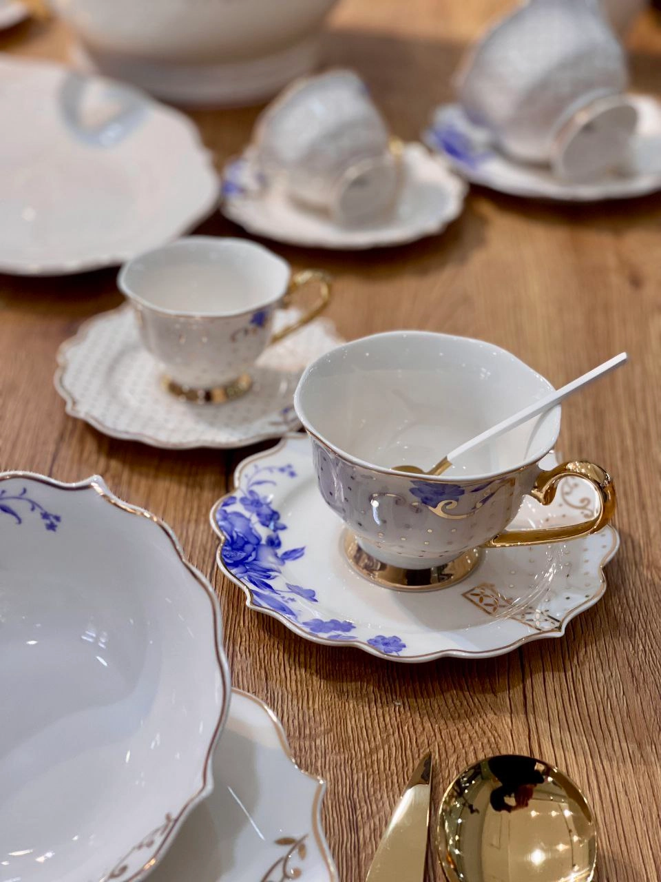 سرویس کامل غذا خوری و پذیرایی Blue lotus محصول ترکیه