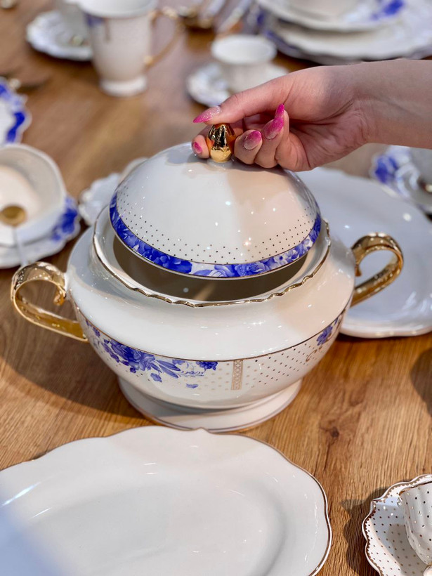 سرویس کامل غذا خوری و پذیرایی Blue lotus محصول ترکیه