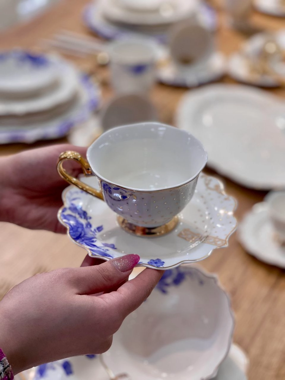 سرویس کامل غذا خوری و پذیرایی Blue lotus محصول ترکیه