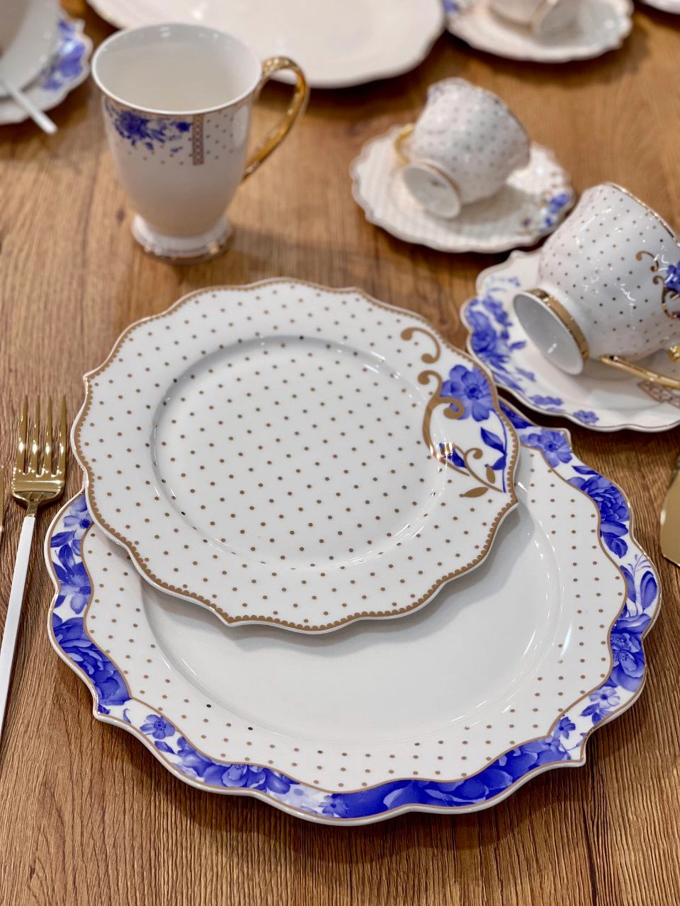 سرویس کامل غذا خوری و پذیرایی Blue lotus محصول ترکیه
