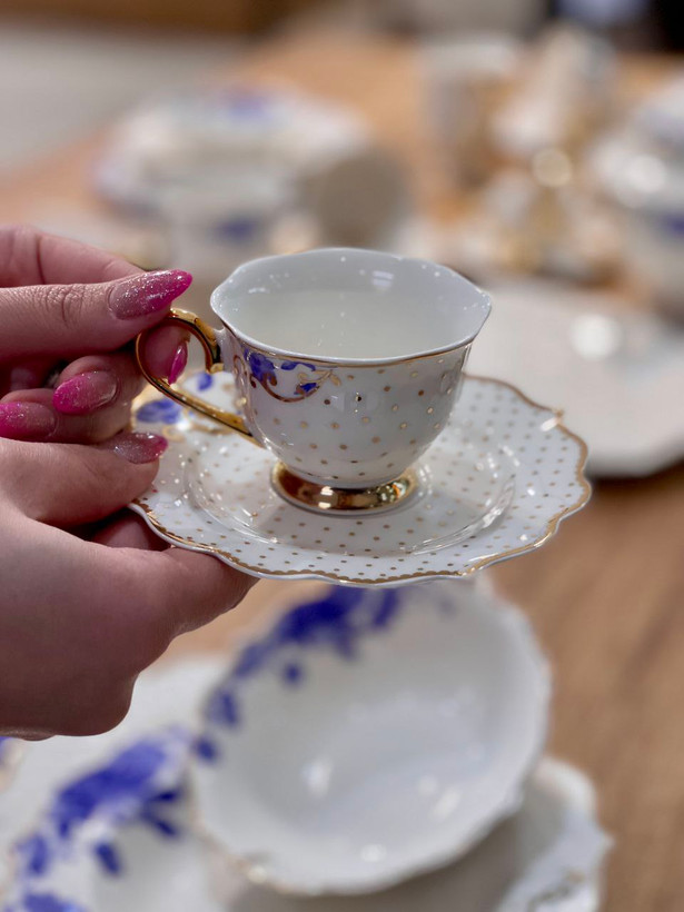 سرویس کامل غذا خوری و پذیرایی Blue lotus محصول ترکیه