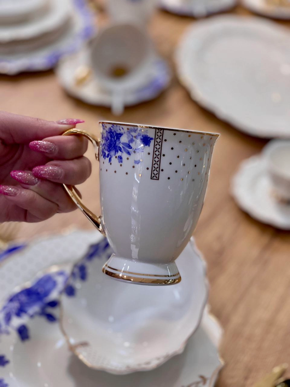 سرویس کامل غذا خوری و پذیرایی Blue lotus محصول ترکیه