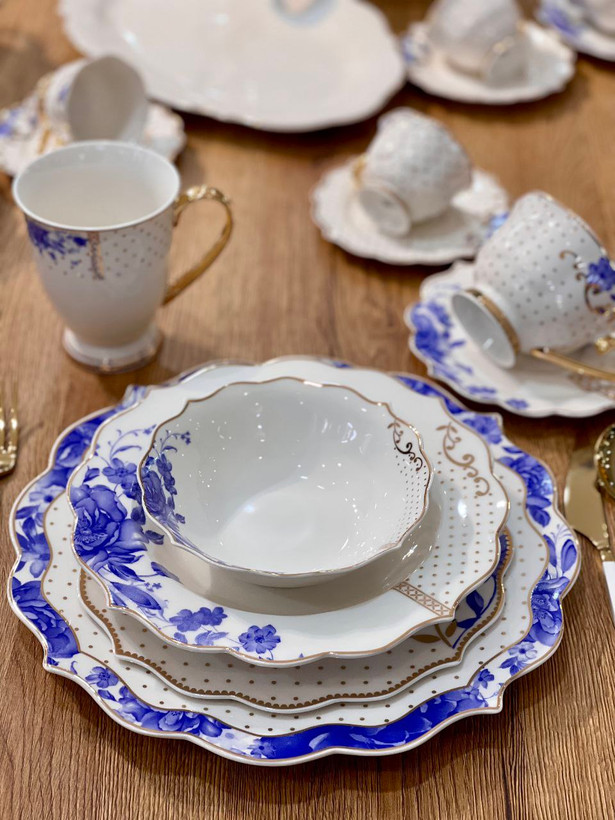 سرویس کامل غذا خوری و پذیرایی Blue lotus محصول ترکیه