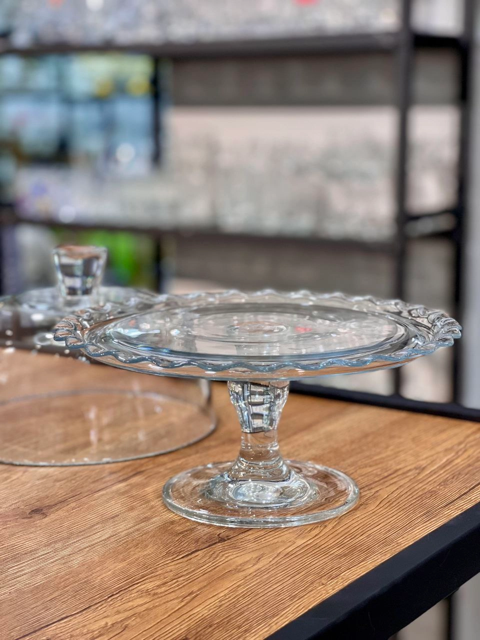 کیک خوری پایه دار Petite patisserie محصول paşabahçe ترکیه