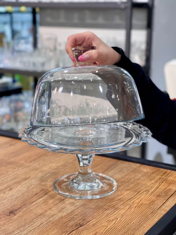 کیک خوری پایه دار Petite patisserie محصول paşabahçe ترکیه