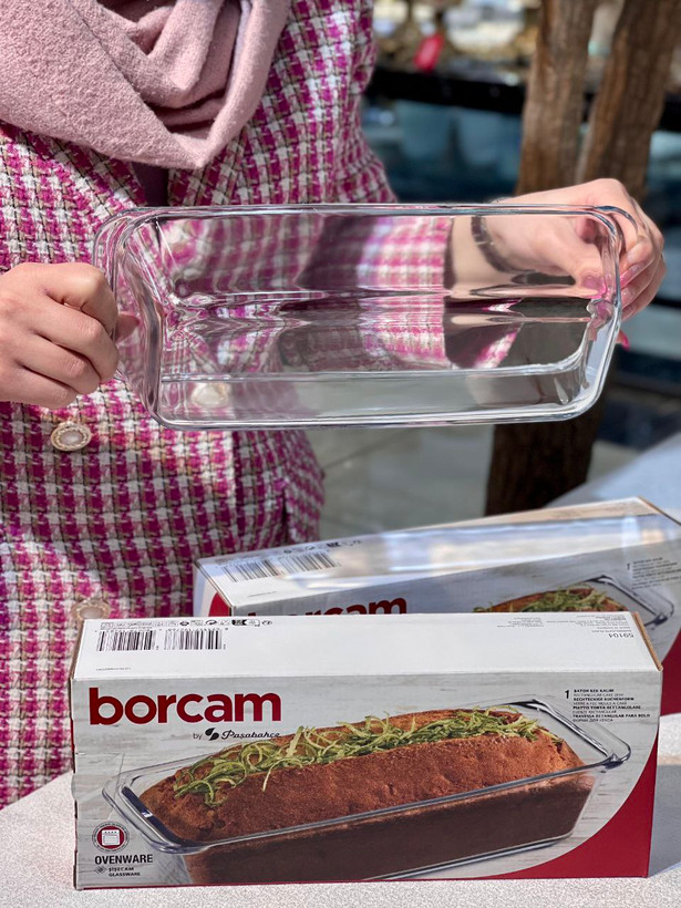 تابه کیک و لازانیا borcam محصول Paşabahçe ترکیه