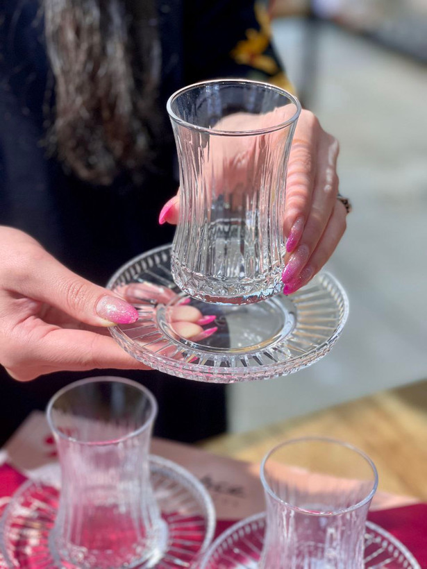 سری جدید استکان نعلبکی Elysia محصول Paşabahçe ترکیه