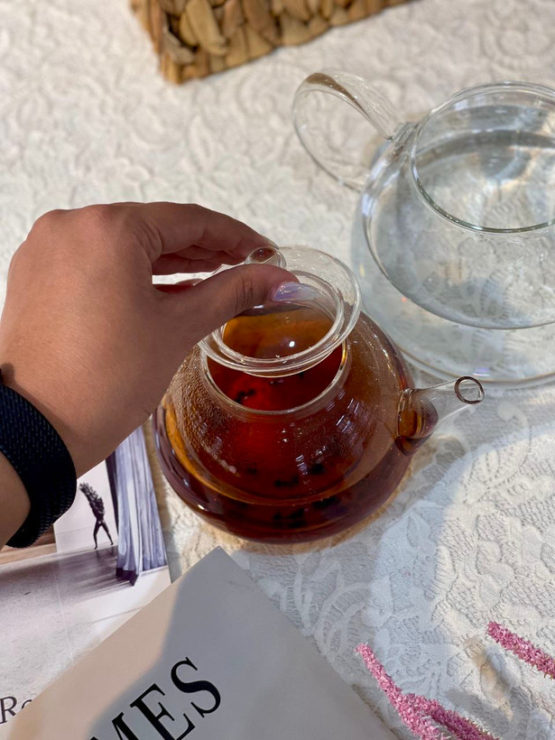 کتری قوری پیرکس Tombik محصول Perotti ترکیه