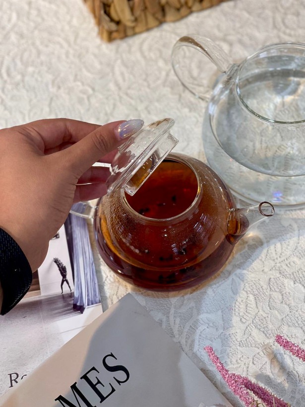 کتری قوری پیرکس Tombik محصول Perotti ترکیه