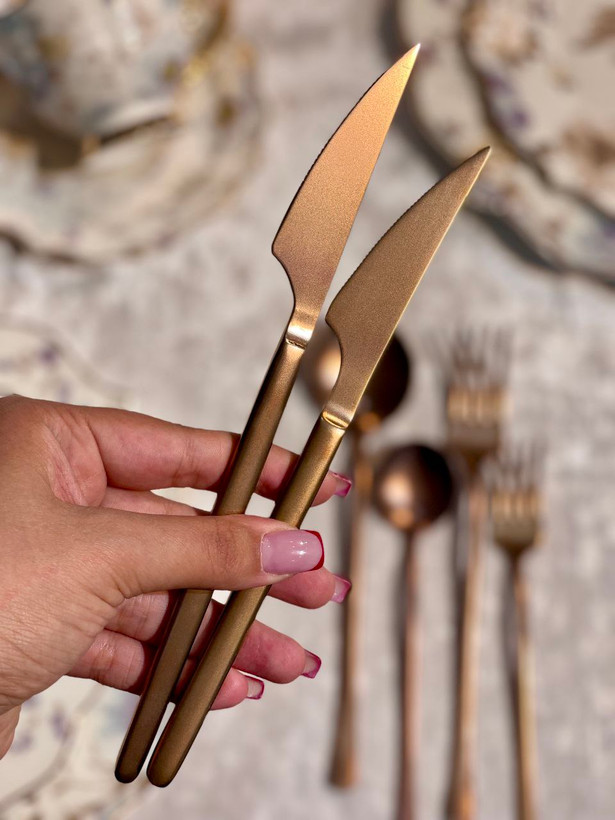سرویس قاشق و چنگال Hanofer محصول Roze home ترکیه