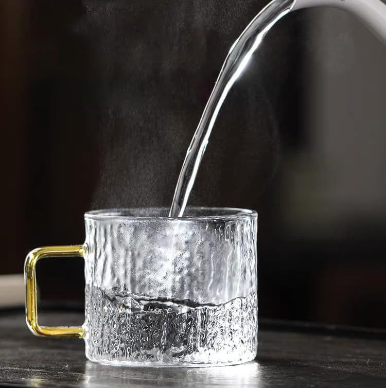 فنجان پیرکس شعله مستقیم دسته رنگی محصول arow ترکیه