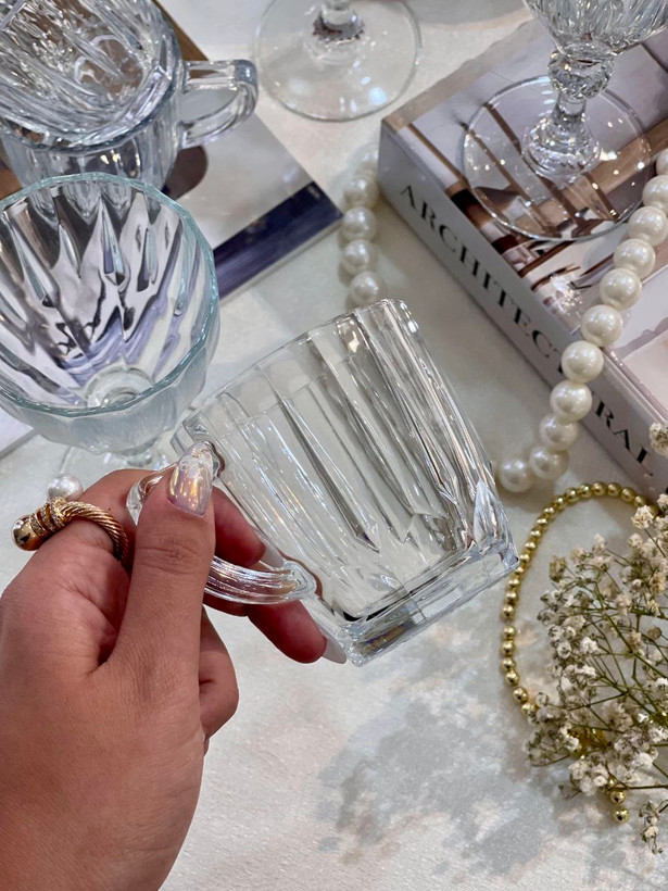 گیلاس و فنجان Diamond محصول Paşabahçe ترکیه