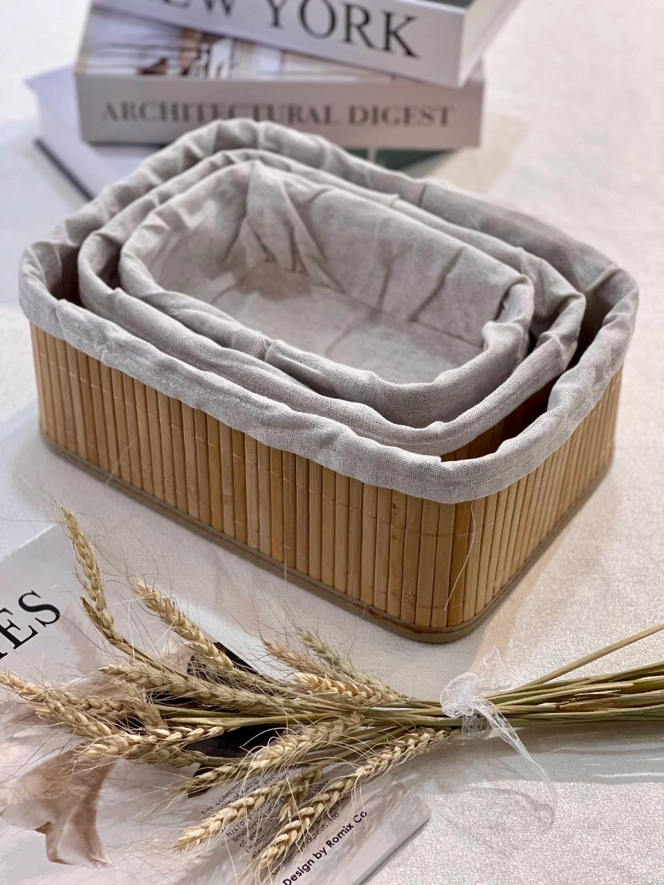 سبد سه سایز محصول وارداتی