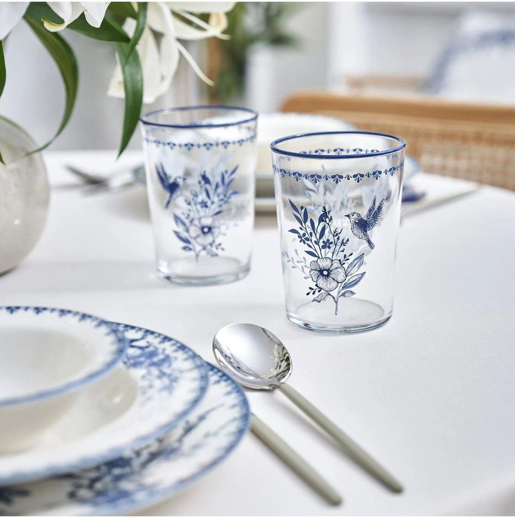ست پارچ و لیوان پنج پارچه Blue blance محصول ترکیه