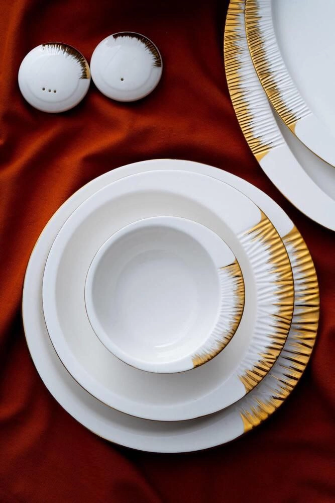 سرویس غذا 6 نفره 29 پارچه Sherry gold محصول acar ترکیه