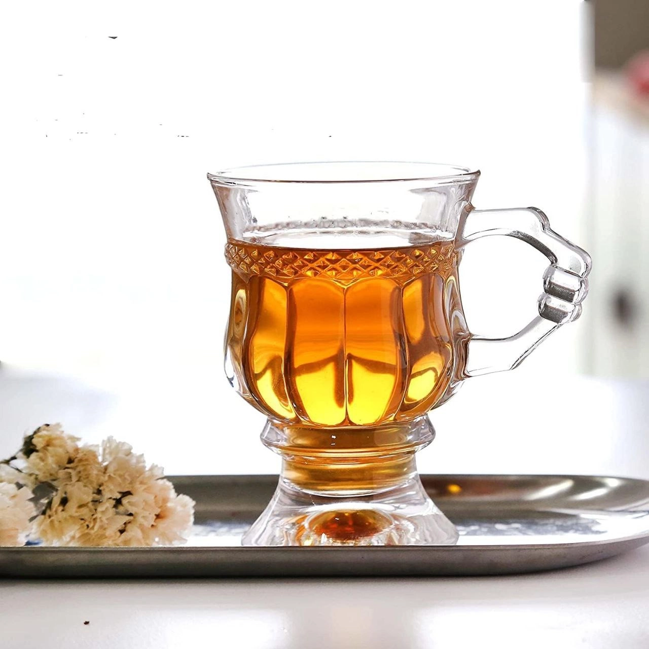 فنجان چای خوری پایه دار majori