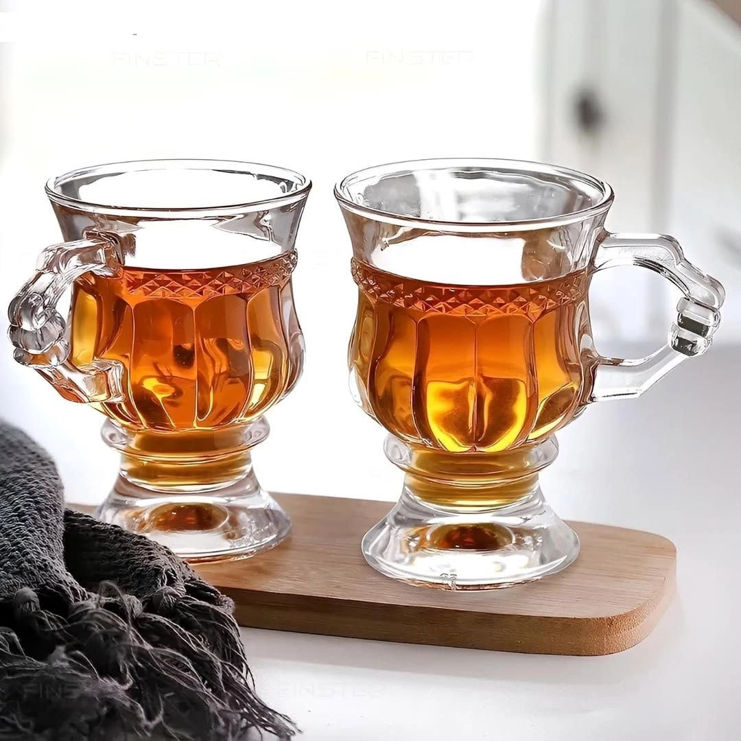 فنجان چای خوری پایه دار majori
