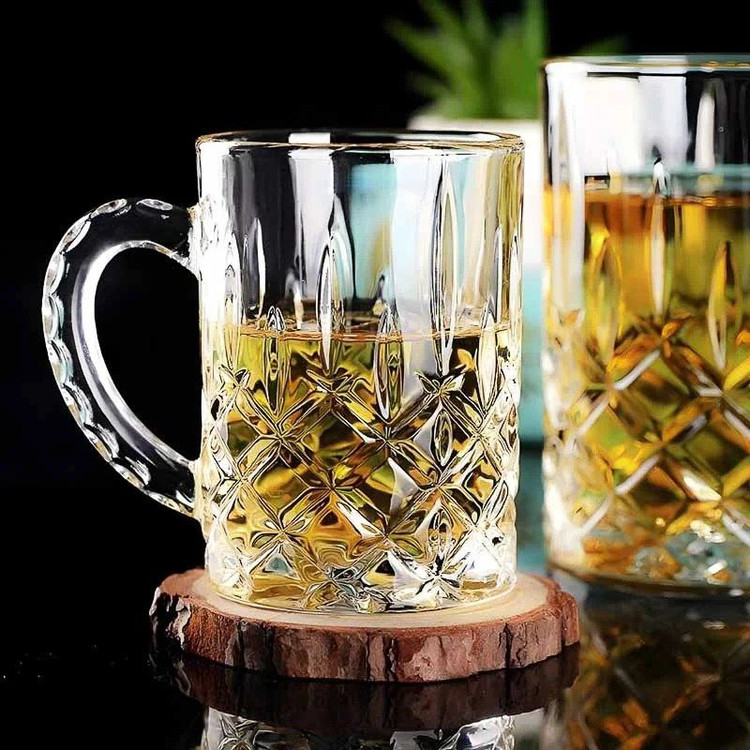 استکان تراشدار Pougine محصول وارداتی