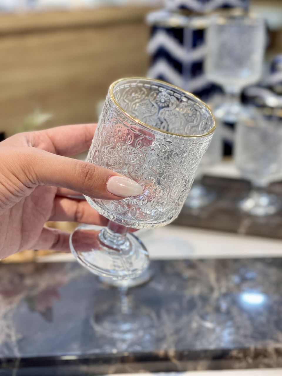 دسر خوری دور طلا zara