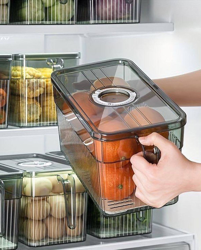 باکس نظم دهنده یخچال محصول وارداتی