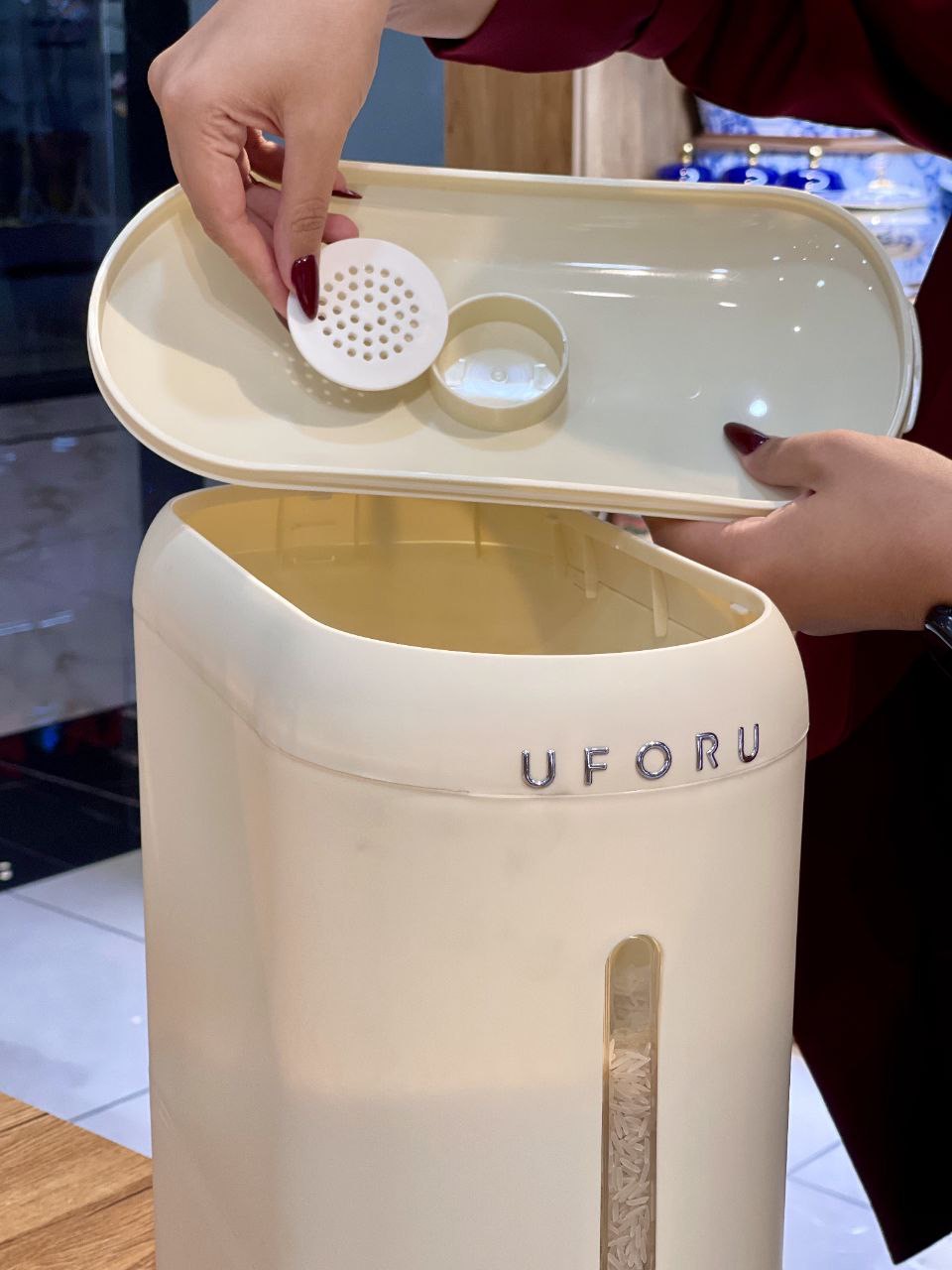 سری جدید جابرنجی UFORU محصول وارداتی😎