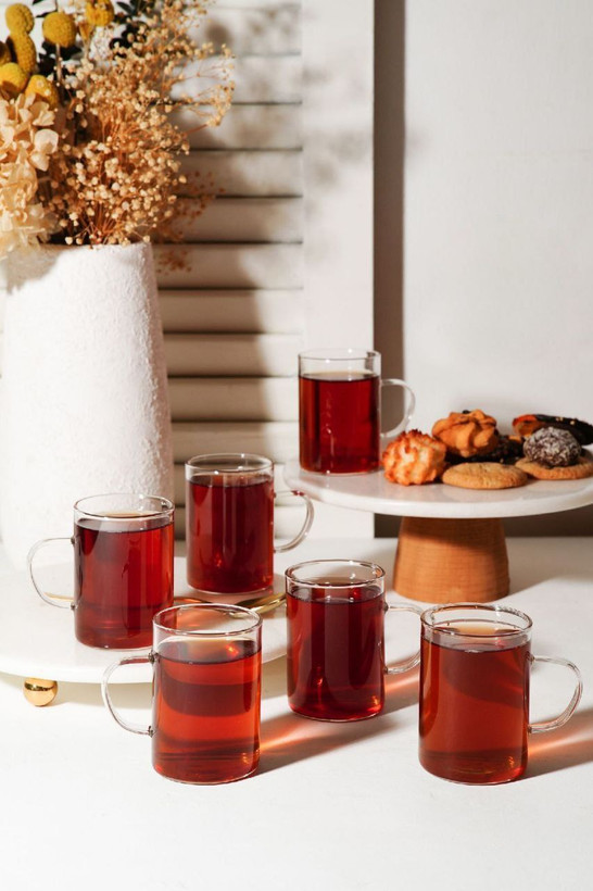 فنجان پیرکس چایخوری شعله مستقیم محصول paçi ترکیه