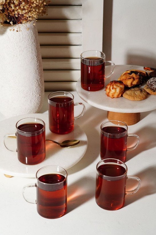 فنجان پیرکس چایخوری شعله مستقیم محصول paçi ترکیه