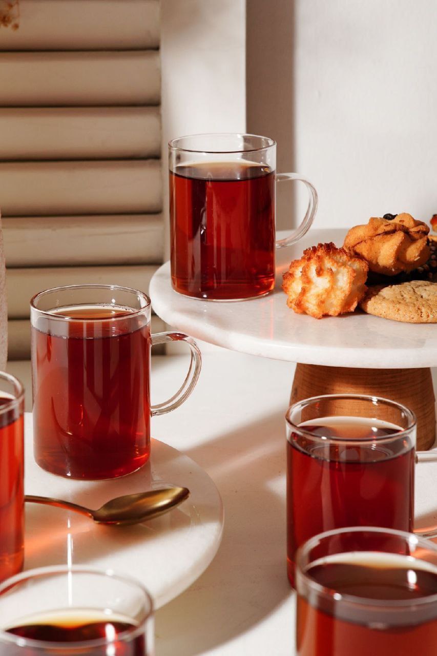 فنجان پیرکس چایخوری شعله مستقیم محصول paçi ترکیه