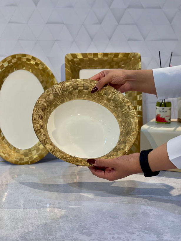ست پذیرایی Carmen Royal برند acar ترکیه