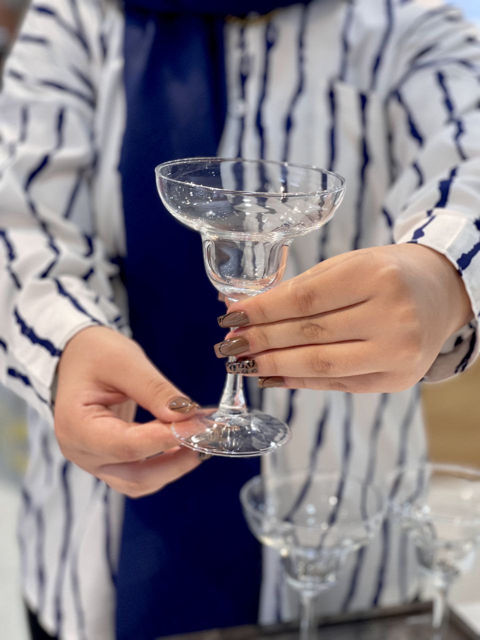 گیلاس،دسر خوری weston محصول وارداتی Deli Glass