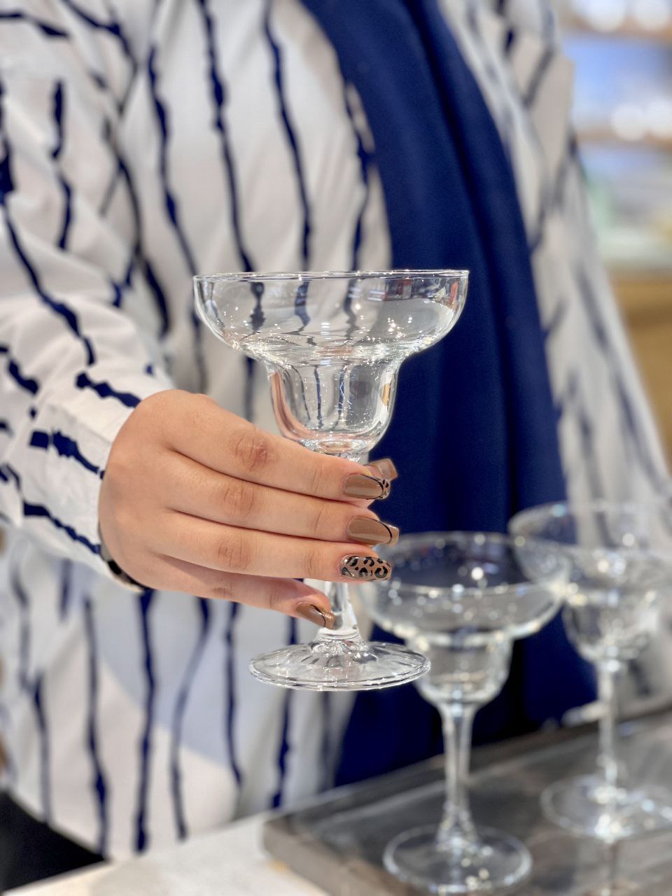 گیلاس،دسر خوری weston محصول وارداتی Deli Glass