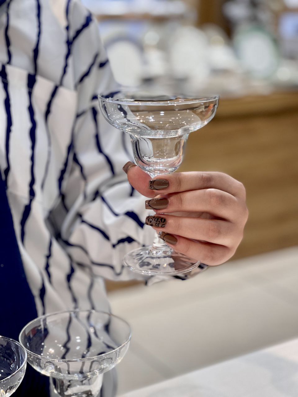 گیلاس،دسر خوری weston محصول وارداتی Deli Glass
