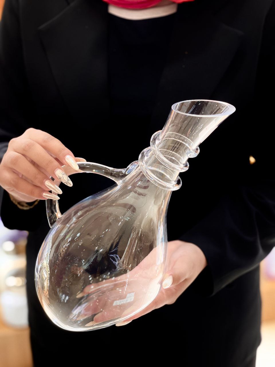 تنگ اردکی خوابیده Sunrise Decanter محصول وارداتی