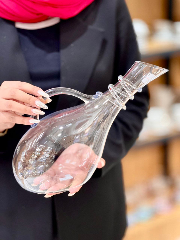 تنگ اردکی خوابیده Sunrise Decanter محصول وارداتی