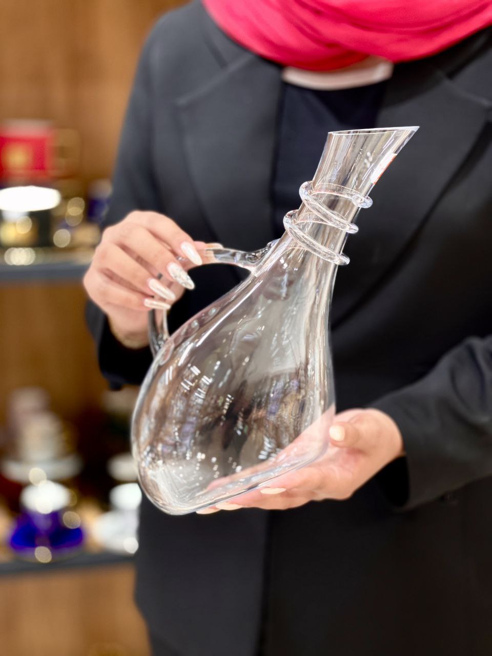 تنگ اردکی خوابیده Sunrise Decanter محصول وارداتی