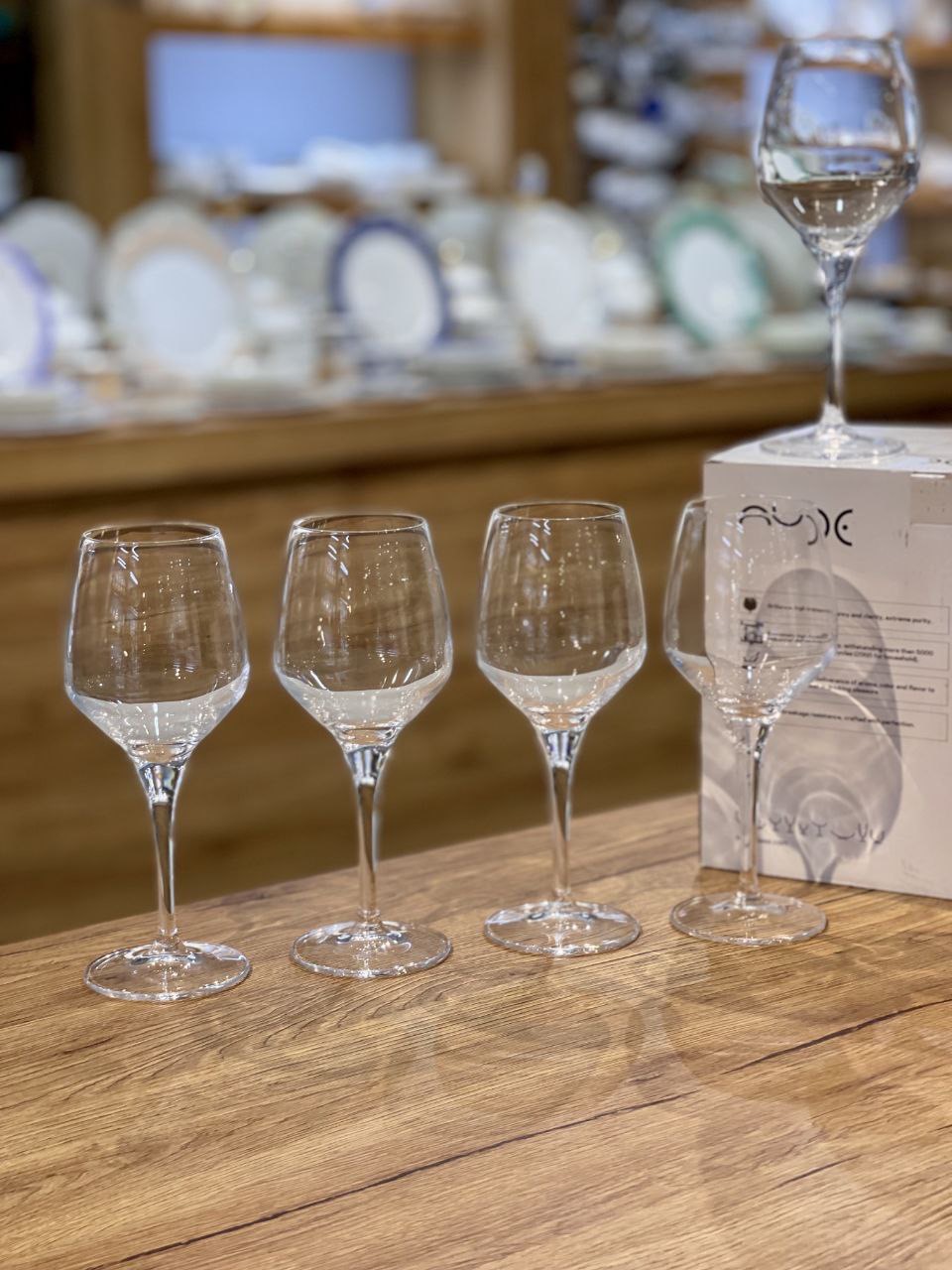 گیلاس stemware محصول nude ترکیه