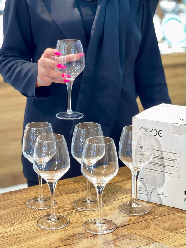 گیلاس stemware محصول nude ترکیه